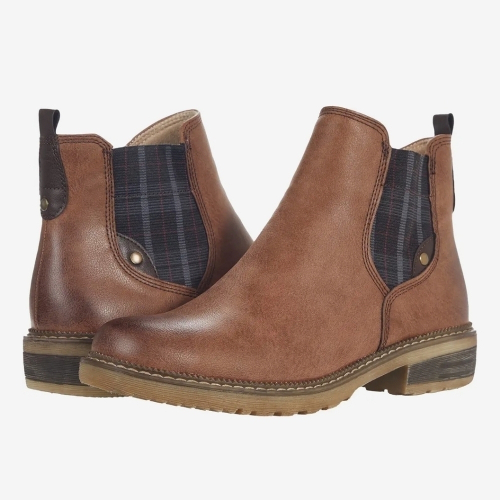 Spring Step Nonia Chelsea Bootie 38
